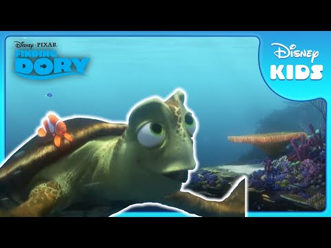 ? Marlin, Nemo, and Dory’s Epic Ocean Ride! | Finding Dory | Disney Kids