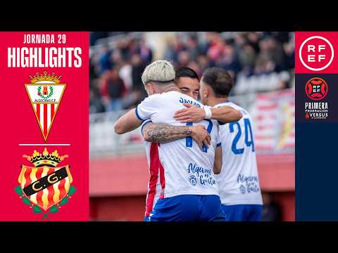 하이라이트 #PrimeraFederación | Algeciras CF 1-0 Gimnàstic | 라운드 29 | 시즌 2025/2026