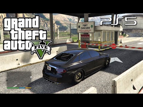Grand Theft Auto V PS5 Free-roam gameplay #30