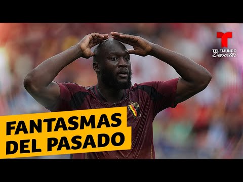 Otra noche de terror para Romelu Lukaku y Bélgica | Telemundo Deportes