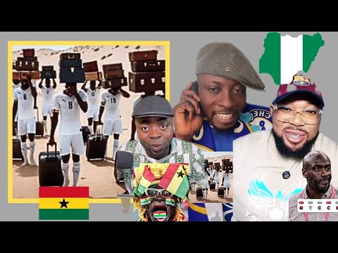 What do Ghana and Nigeria have in common? Always we think we want to mock Ghana