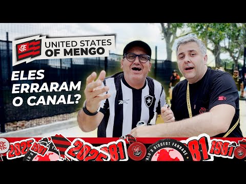 REIKRAUSS ANALISANDO POSSÍVEIS ADVERSÁRIOS DO MENGÃO - UNITED STATES OF MENGO #12