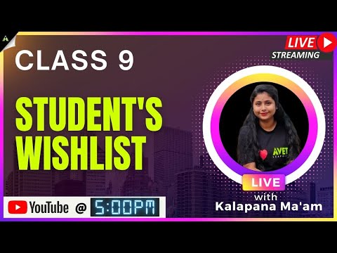 Q&A  discussion with Class 9 student | SA1 class 9  | aveti learning