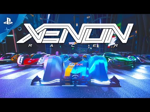 Xenon Racer - Reveal Trailer | PS4