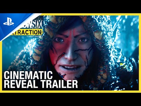 Rainbow Six Extraction - Cinematic Reveal Trailer | PS5, PS4