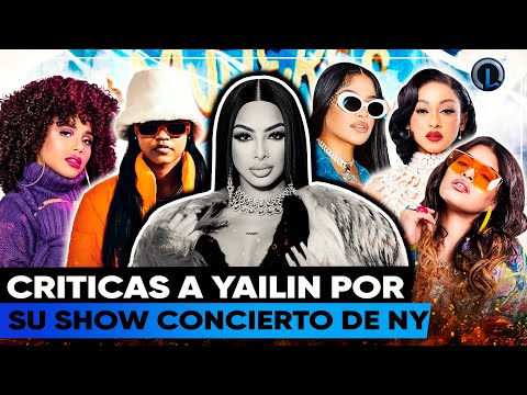 YAILIN LA MÁS VIRAL ES CRITICADA POR FLOJA PRESENTACIÓN EN NEW YORK “LA PERVERSA SE DESAHOGA”