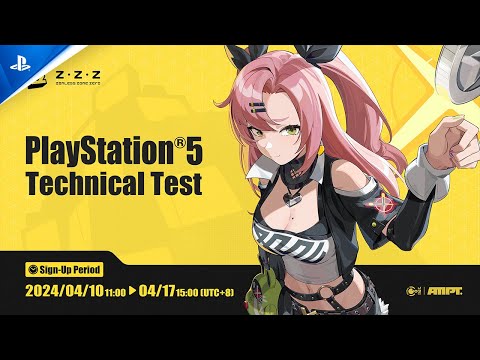 Zenless Zone Zero - Technical Test Sign-Up | PS5 Games
