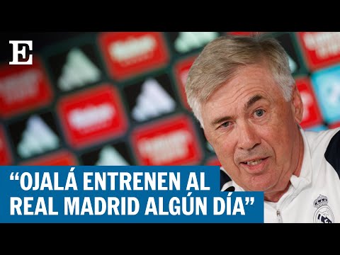 Carlo Ancelotti: Ojalá que Xabi Alonso, Arbeloa o Raúl entrenen al Madrid algún día | EL PAÍS