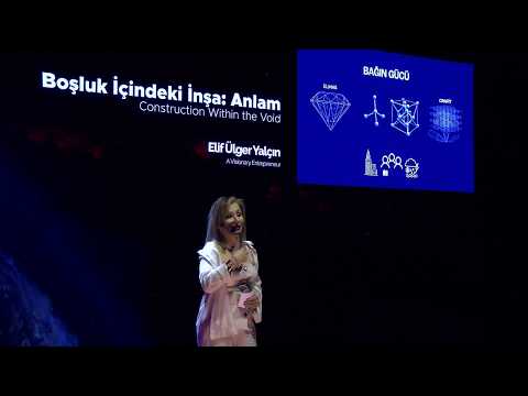 Construction Within the Void | Elif Ülger Yalçın | TEDxNecmettin Erbakan University