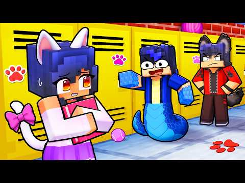 My FIRST DAY at PET SCHOOL in Minecraft!