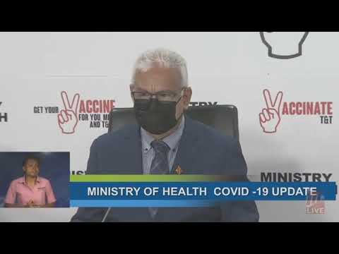 Minister Deyalsingh confirmed that there were eight (8) suspected cases of the monkeypox virus
