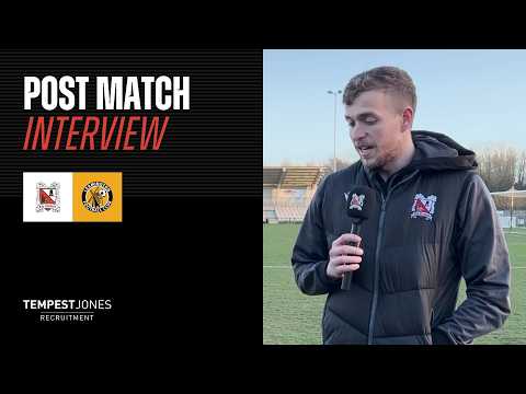 Leamington Post-Match Interview: Rory Watson