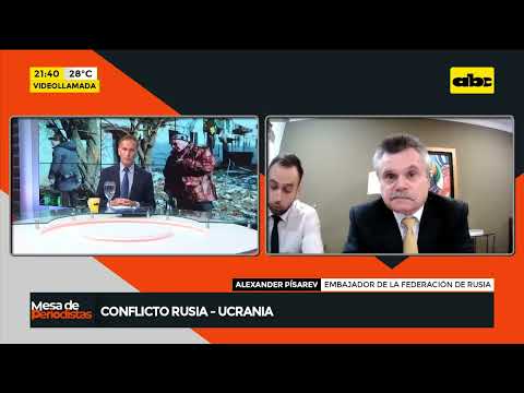 Embajador de la Federación Rusa sobre el conflicto Rusia - Ucrania