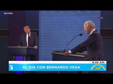 Bernardo Vega: Debate Biden-Trump, ¿en qué afecta gane Trump para RD?