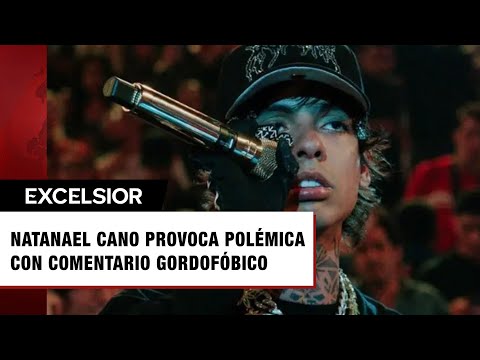Natanael Cano dice comentario gordofóbico en concierto; causa polémica
