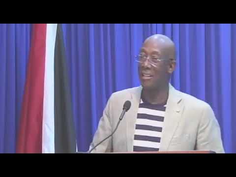Prime Minister, Dr. Keith Rowley's Press Conference - Saturday 20th June 2020