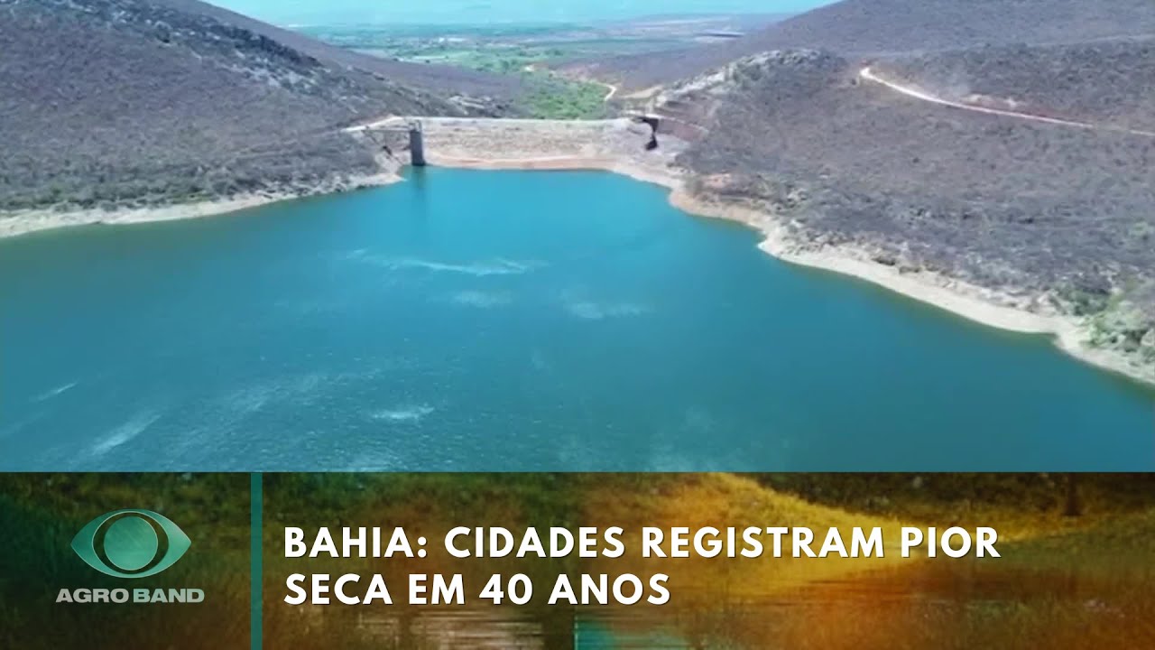 Bahia cidades registram pior seca em 40 anos