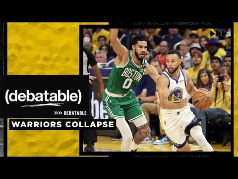 Explaining the Warriors Game 1 Collapse | (debatable) video clip