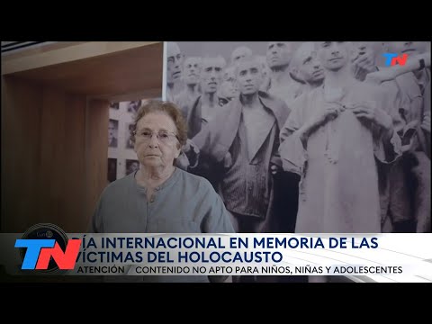 SEMANA INTERNACIONAL DE LAS VÍCTIMAS DEL HOLOCAUSTO I #weremember