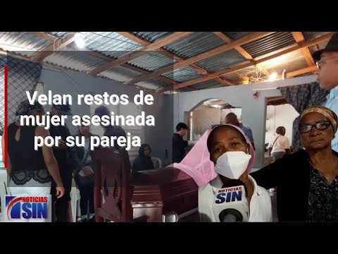 Velan restos de mujer asesinada por su pareja