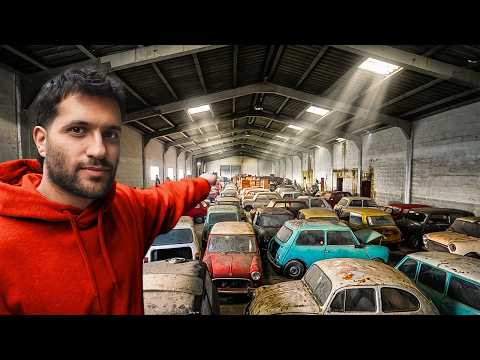 Visitei O Maior Cemitério de Carros Clássicos de Portugal