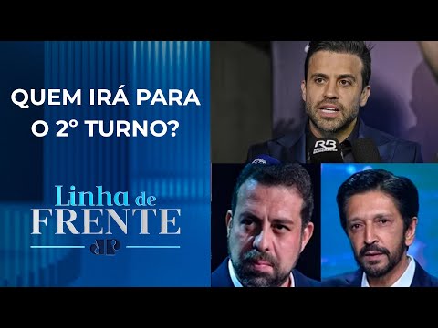 Segundo pesquisa, Nunes e Boulos se afastam de Marçal na liderança | LINHA DE FRENTE