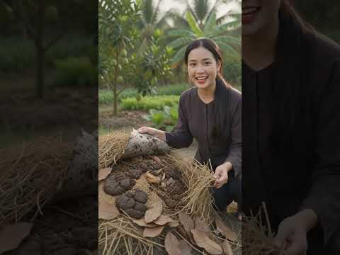 Đây là lý do đất ngày càng màu mỡ và cây luôn xanh tốt!