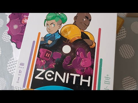 Zénith règles du jeu et partie à 2