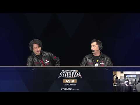 [ OW2 ]  OW STADIUM STREAMER MATCH