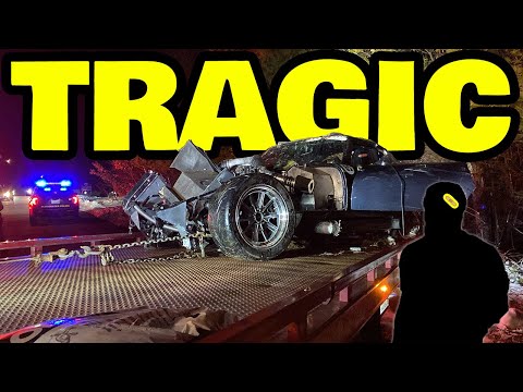 We bought a 1000hp Race car and destroyed it instantly. Police & Ambulance Called