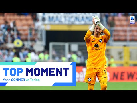 Yann Sommer shines for Inter | Top Moment | Torino-Inter | Serie A 2023/24