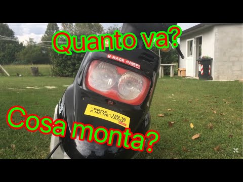 Cosa monta il booster ? *Si alza* Omg XDXD