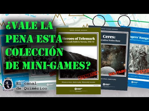¡Wargames de bolsillo! Todos los Mini Games de Decision Games al detalle