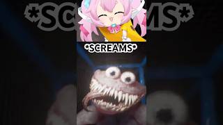 CHIBI CAN'T STOP SCREAMING #shorts #chibidoki #vtuber