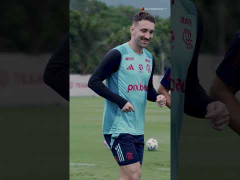 💪⚽🔴⚫ #flamengo #treino