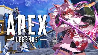 【apex】深夜に騒がしいゲームで夜更かししますか【REJECT/秋雪こはく】