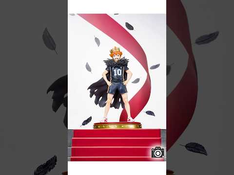 【ハイキュー!!】物撮りカメラマンが日向翔陽のフィギュアを撮ってみました！ #ハイキュー #日向翔陽 #フィギュア #一番くじ #物撮り
