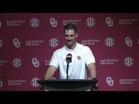 Zac Alley Postgame Press Conference | Oklahoma 34, Tulane 19 - BVM Sports