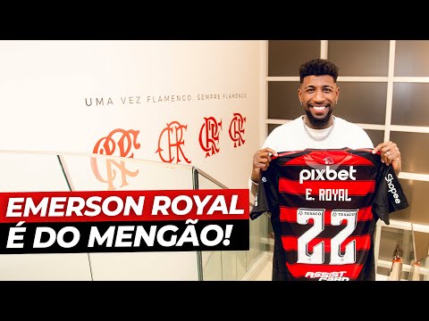 EMERSON ROYAL É O NOVO REFORÇO DO FLAMENGO