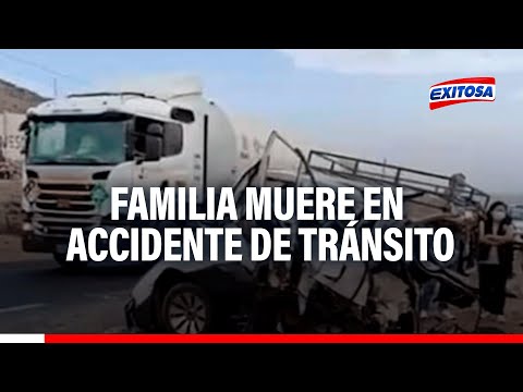 Familia carhuacina muere en accidente de tránsito