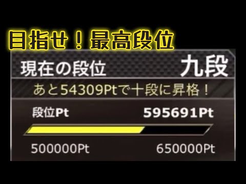 【ドリスピ/RTB】目指せ！最高段位12段！