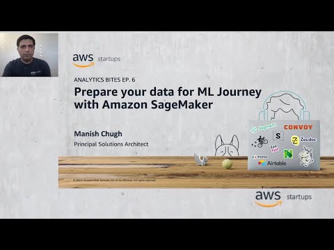 AWS Analytics Bytes: Prepare your data for ML with Amazon SageMaker | Amazon Web Services