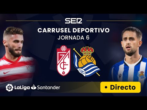 ?? EN DIRECTO | GRANADA - REAL SOCIEDAD #Laliga Jornada 6