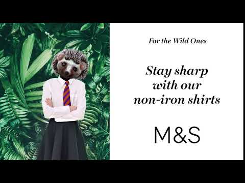 marksandspencer.com & Marks and Spencer Discount Code video: M&S | For The Wild Ones