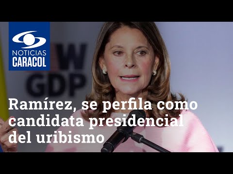 Marta Lucía Ramírez, se perfila como candidata presidencial del uribismo en 2022