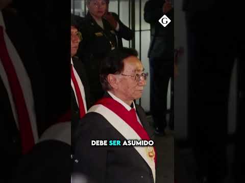 Presidente Balcázar anunció que su gestión no comprará aviones F-16 a EEUU | Gestión