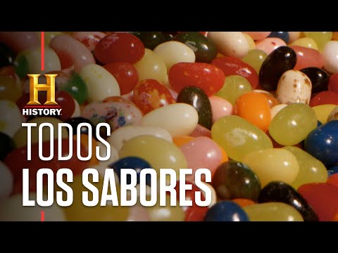 Las grageas Jelly Beans - MARAVILLAS MODERNAS: EL MUNDO DE LA COMIDA