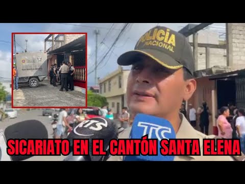 Ataque armado en el cantón Santa Elena