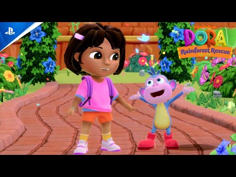 Dora Rainforest Rescue - Launch Trailer | PS5 & PS4 Games