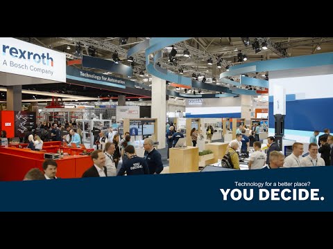 Bosch Rexroth at Hannover Messe 2024: Impressions Video